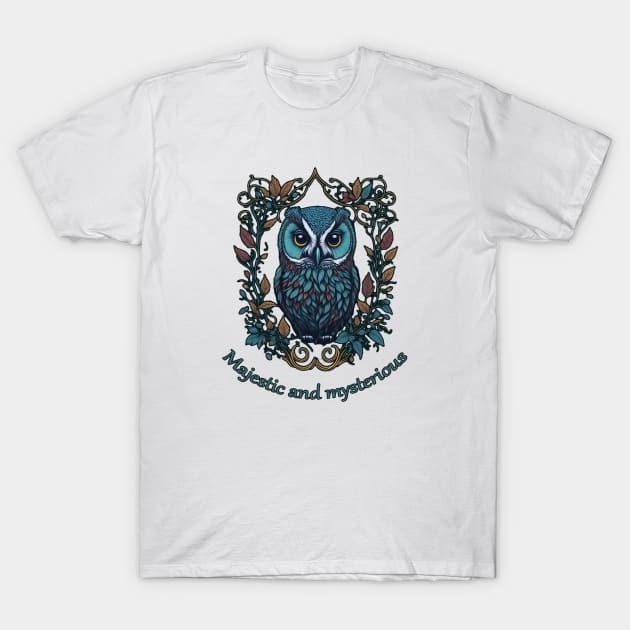 baby owl T-Shirt by ElArrogante